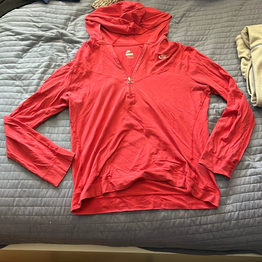 Nike quarter zip